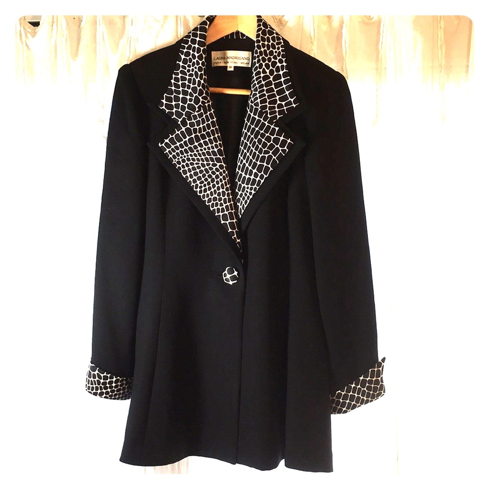 Laura Madrigano Blazer